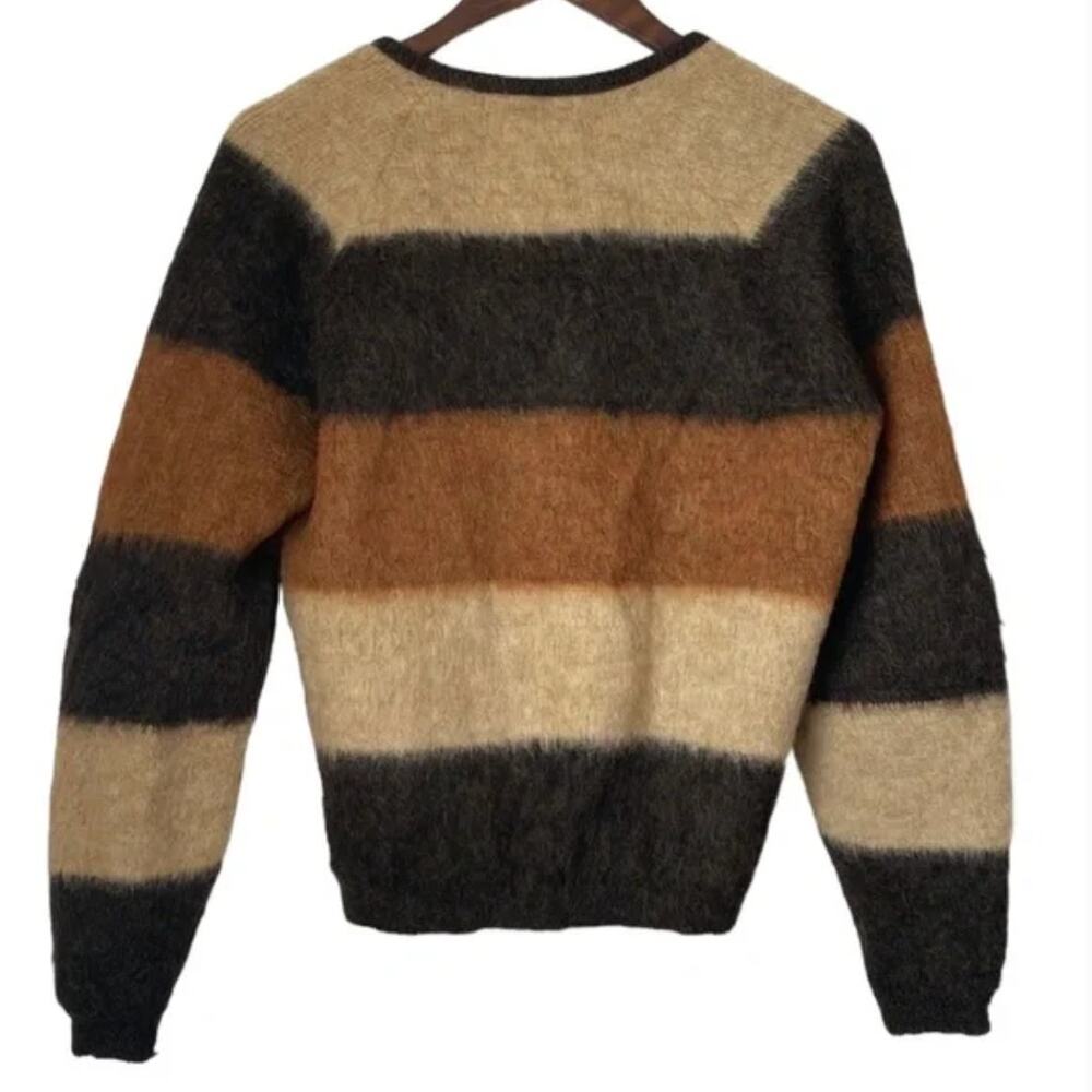 Vintage Manhattan Wool & Mohair Cardigan sz M - Picture 3 of 3